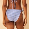 Women's Sparkle Gingham Texture Low-Rise Cheeky Side-Tie Bikini Bottom - Wild Fable™ - 2 of 4