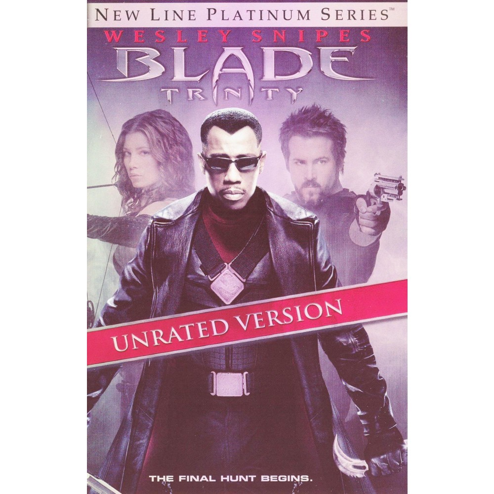 UPC 794043781926 - Blade: Trinity (Unrated) (DVD) | upcitemdb.com