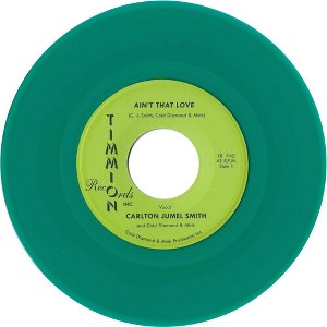 Cold Diamond & Mink - Ain't That Love/Ain't That Love (Instrumental) (Colored Vinyl Green) (vinyl 7 inch single) - 1 of 1