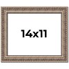 PosterPalooza | Photo Size Ornate Gold Picture Frame - UV Acrylic, Foam Board Backing, Hanging Hardware - 2 of 4