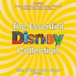 London Music Works - THE ESSENTIAL DISNEY COLLECTION (Colored Vinyl Blue 180 Gram Vinyl) - 1 of 1