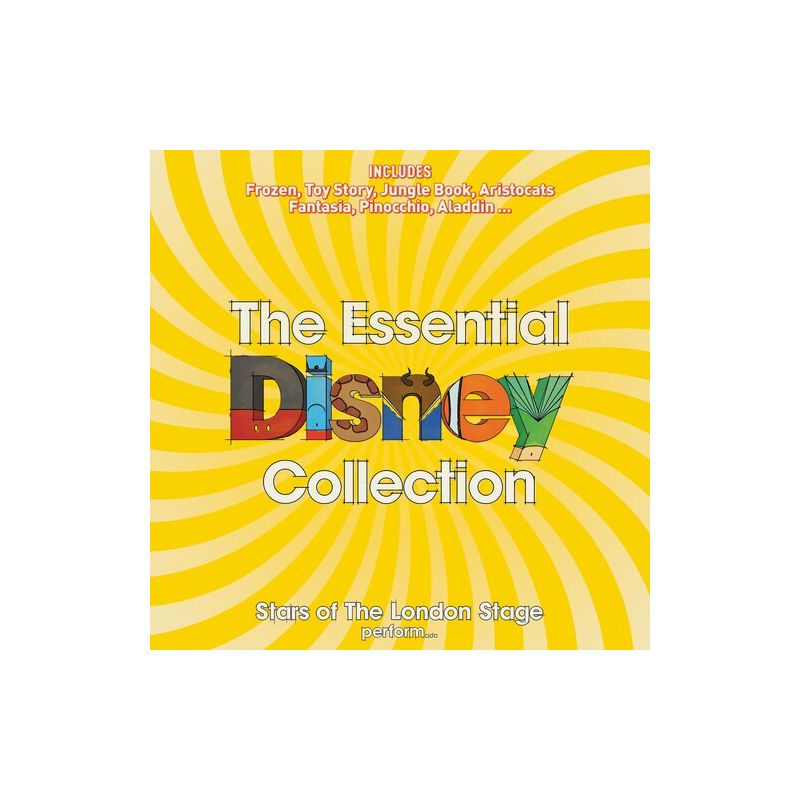 London Music Works - THE ESSENTIAL DISNEY COLLECTION (Vinyl), 1 of 2