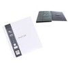 Kiera Grace 400 Pocket Photo Album White: Dust Jacket, CD Pocket, Acid-Free Plastic - image 2 of 4