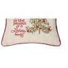 C&F Home Merry Poinsettia Gift 16" x 16" Embroidered Throw Pillow - 3 of 3
