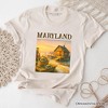 Coastal Maryland State Crabbing T-Shirt, Chesapeake Bay Fishing Heritage Tee and Travel Souvenir | OrnamentallyYou - 4 of 4