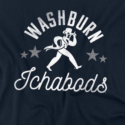 Men's Washburn University Official Ichabods Short Sleeve Mens Cotton T-Shirt