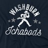 Men's Washburn University Official Ichabods Short Sleeve Mens Cotton T-Shirt - 2 of 4