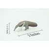 Collectible Wildlife Gifts | Giant Anteater, Myrmecophaga tridactyla, Hand Painted, Rubber Animal, Realistic Figure, Gift,    3"    SF32 B44 - 2 of 4