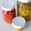 Masontops 4pk Tough Top Durable Plastic Lids Regular Mouth White - 2 of 2