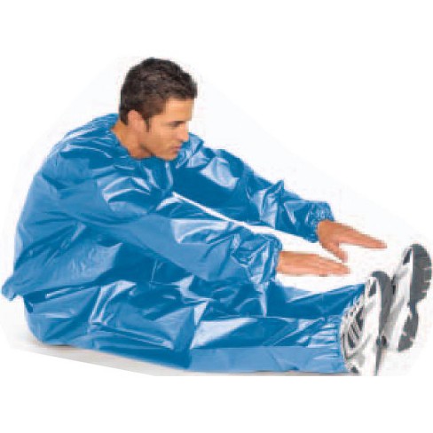 Everlast Deluxe Eva Sauna Suit-blue-l/xl : Target