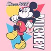 Girls Mickey & Friends Since 1918 Retro T Shirt - 2 of 4