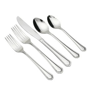LunaLulinlk Connor 20 Piece Stainless Steel Flatware Set, Service for 4 - 1 of 4