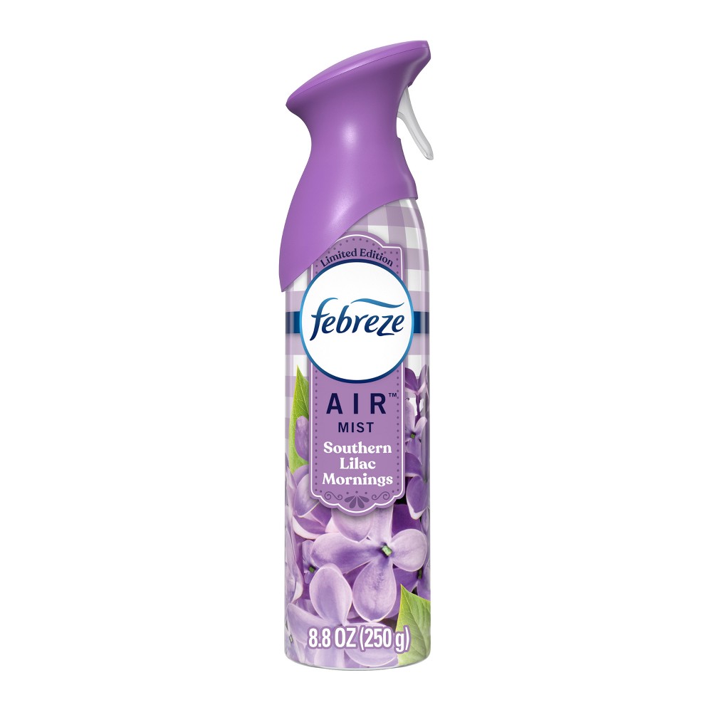 Photos - Air Freshener Febreze Air Mist Southern Lilac Mornings - 8.8oz 