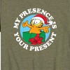 Boys' - Garfield - My Presence Is Your Present Short Sleeve Graphic T-Shirt - 2 of 4