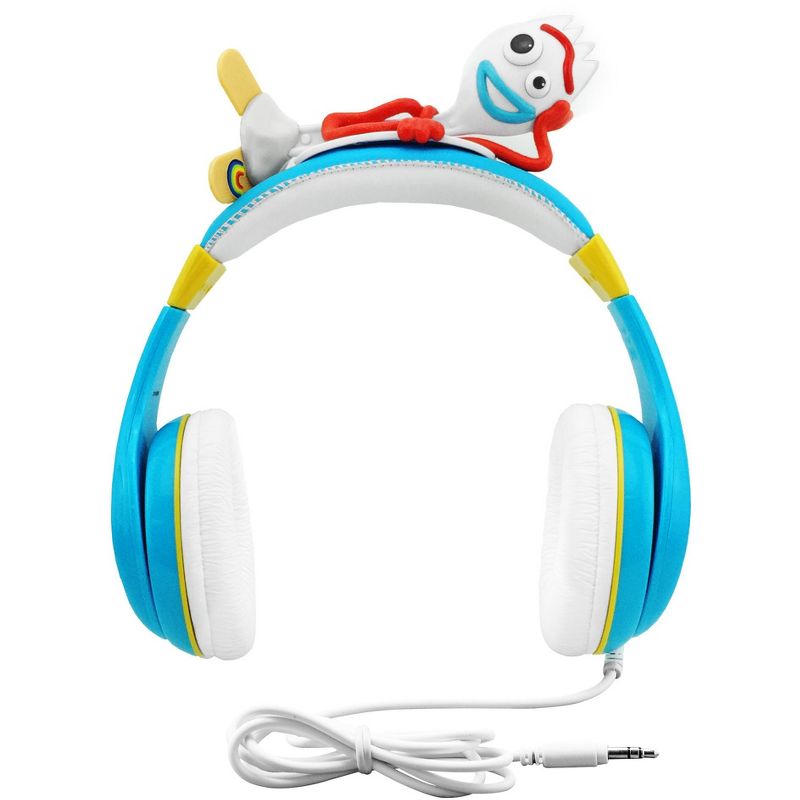 eKids Toy Story Wired Headphones for Kids, Over Ear Headphones for School, Home, or Travel  - Blue (TS-140.EXV9MZ), 1 of 4