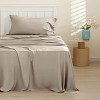 Bedsure | Rayon Derived from Bamboo Sheet Set Stay Cool & Comfy - 2 of 4
