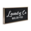 Stupell Industries Rustic Laundry Co Sign, 25" x 11" - 3 of 4