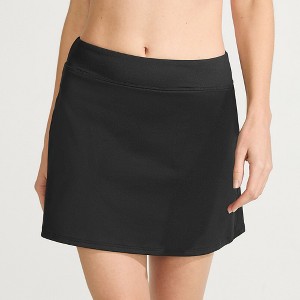 Lands' End Women's Swim Skirt Swim Bottoms - 1 of 4