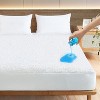 Biloban-Waterproof Mattress Cover, Water Proof Mattress Protector, Mattress Cover Queen Size, King Size, Full Size, Mattress Protector Water Proof - 2 of 4