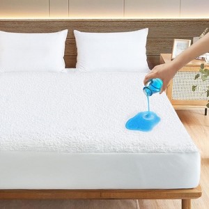 Biloban-Waterproof Mattress Protector - 1 of 4