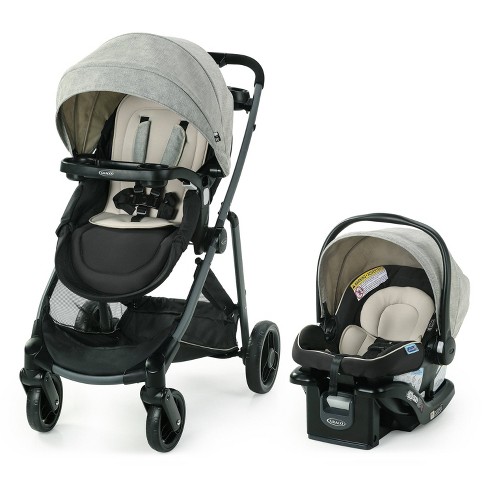 Target graco shop stroller system