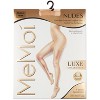 Memoi Women's Nudes Ultra Bare Essentials Longline Control Top LUXE Pantyhose - 4 of 4