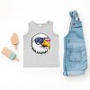 The Juniper Shop Patriotic Eagle Sunglasses Toddler Tank - 3 of 4