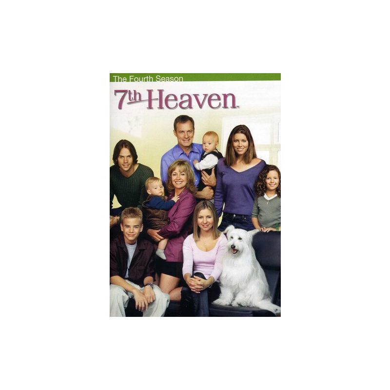 7th Heaven: The Fourth Season (DVD)(1999), 1 of 2