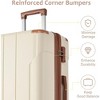 3 Piece Carry On Luggage Sets With Spinner Wheels and Tsa Lock Lightweight Expandable Hardshell Travel Luggage Suitcase Set - 2 of 4
