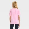 Girls' Short Sleeve Gym T-Shirt - All In Motion™ - 2 of 3