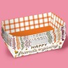 Big Dot of Happiness Fall Friends Thanksgiving Paper Food Trays, Disposable Food Boats Double-Sided Meal Holders - 12 Ct - 4 of 4
