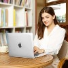 MaseiKar Compatible with MacBook Air 13 inch Case , Plastic Hard Shell&Keyboard Cover&Screen Film&Type C for MacBook Air 13.6 inch Case - 2 of 4