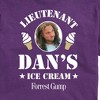 Men's - Forrest Gump - Lieutenant Dans Ices Cream Short Sleeve Graphic T-Shirt - 2 of 4