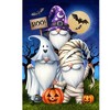 Briarwood Lane Halloween Garden Flag 12x18 For Outdoor Costumed Gnomes For Halloween Garden Flag Flags For Outside - 3 of 4