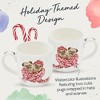 Royal Worcester Wrendale Designs 14 oz Mug, Snug As A Pug with Dog Illustration - Microwave, Dishwasher, Freezer Safe Fine Bone China Drinkware - 3 of 4
