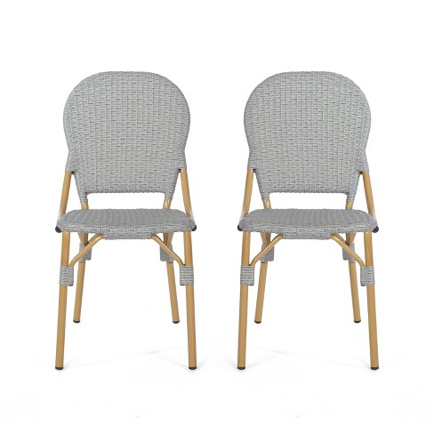 French bistro on sale chairs target