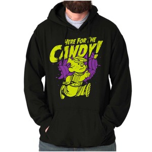 Dennis Cartoon Here For The Candy Hoodie Sweatshirt Women Men Brisco Brands - 1 of 4