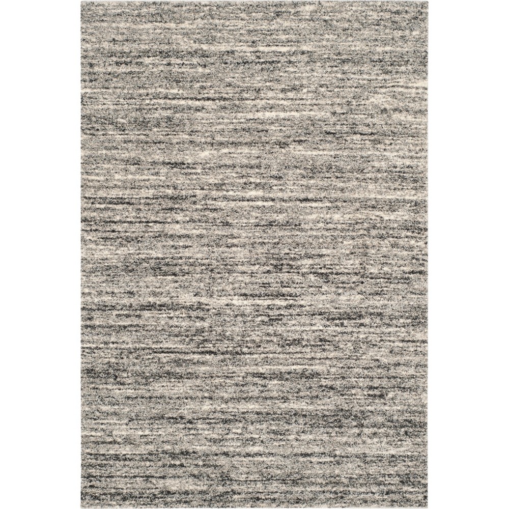 10'x14' Spacedye Design Loomed Area Rug Ivory/Gray - Safavieh