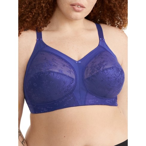 Goddess Women's Verity Lace Full Coverage Wire-free Bra - Gd700218