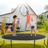VEVOR Replacement Trampoline Mat, Universal Jumping Mat for 12ft Round Trampoline, Reinforce UV-Resistant Mat with Spring Tool & Durable V-Rings - 2 of 4