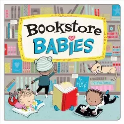 Bookstore Babies - by  Puck (Board Book)