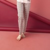 Junior Women’s Cotton Pajama Set 2-Piece Long Sleeve Top & Pants Cute Print Sleepwear - 4 of 4