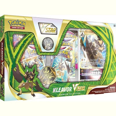Pokemon TCG: Kleavor VSTAR Collection Box