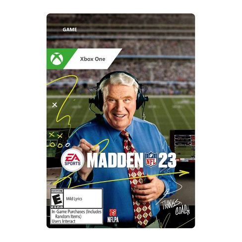 Madden 23 Xbox One Disk