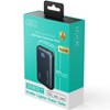 INIU Leopard Power 20000 mAh PD 65W Fast Charging Power Bank with attached USB-C Cable - Black - 2 of 4