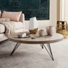 Mansel Coffee Table - Light Gray - Safavieh - image 2 of 4