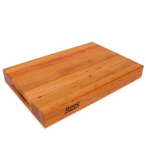 John Boos Reversible Flat Edge Carving Cutting Board - 1 of 4