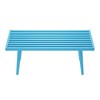 Max & Lily Entryway Bench, Wooden End of Bed Bench for Bedroom, Hallway, Porch, 41.25” - 3 of 4