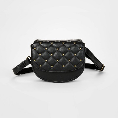 target black crossbody purse