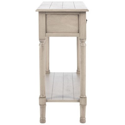 Primrose Greige 40'' Wood Console Table with Storage